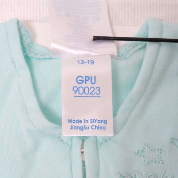 HALO SleepSack XS Wearable Blanket Swaddle Transition Sleeping Bag Baby Blue - Picture 6 of 6